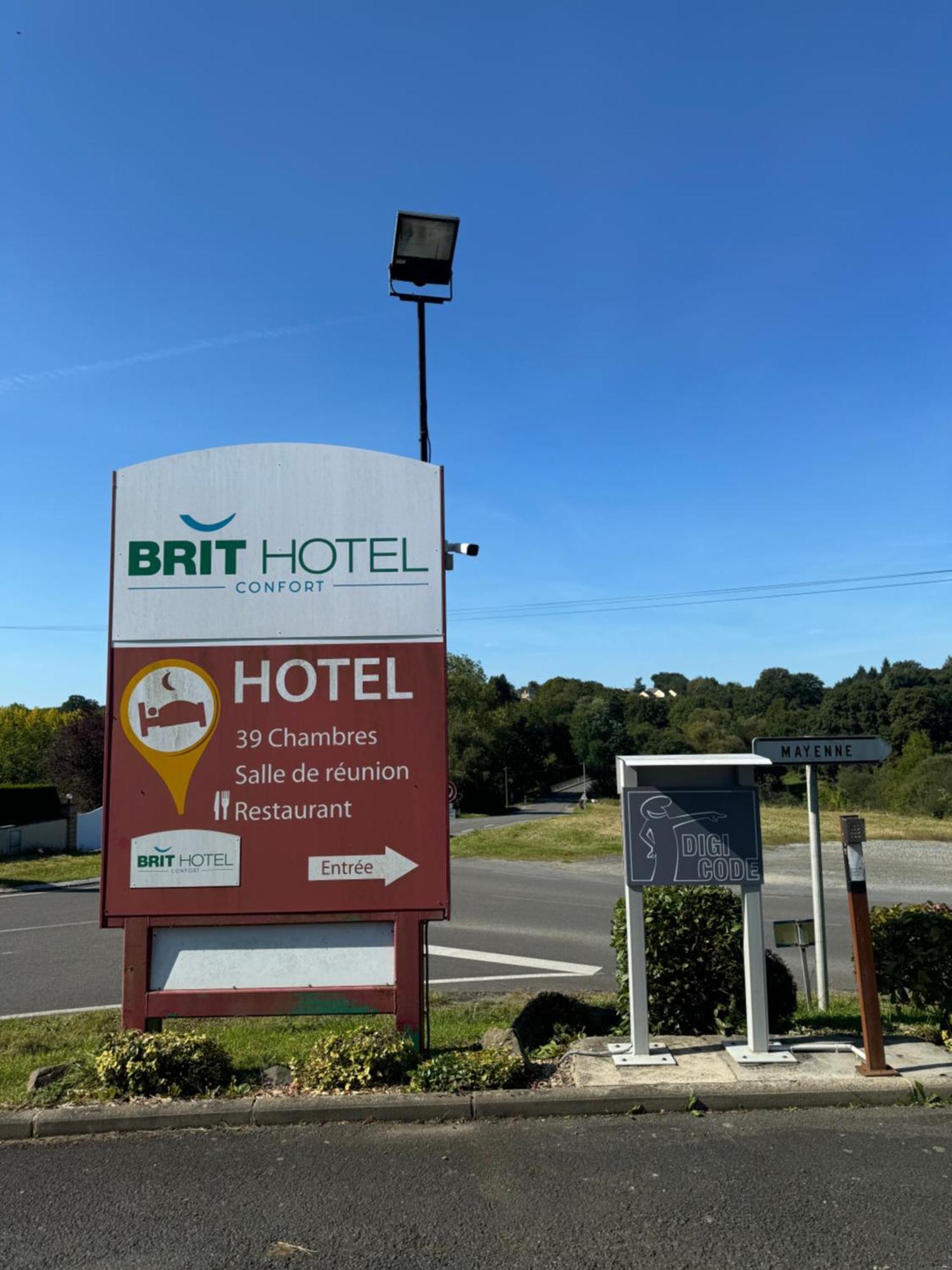 Brit Hotel مايين المظهر الخارجي الصورة