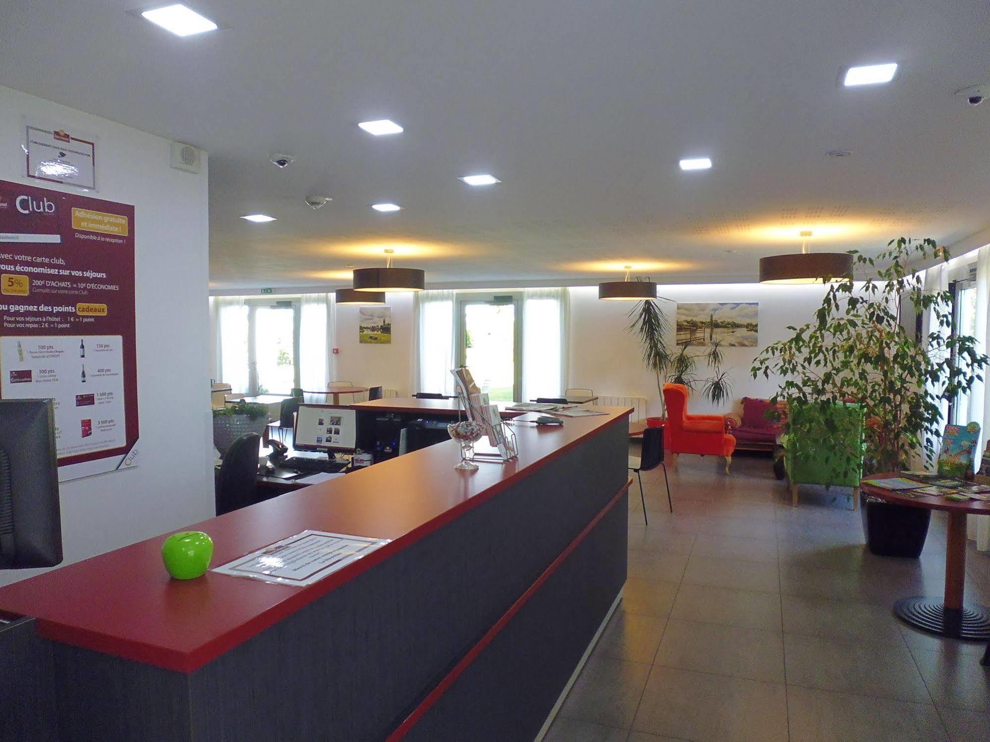 Brit Hotel مايين المظهر الخارجي الصورة