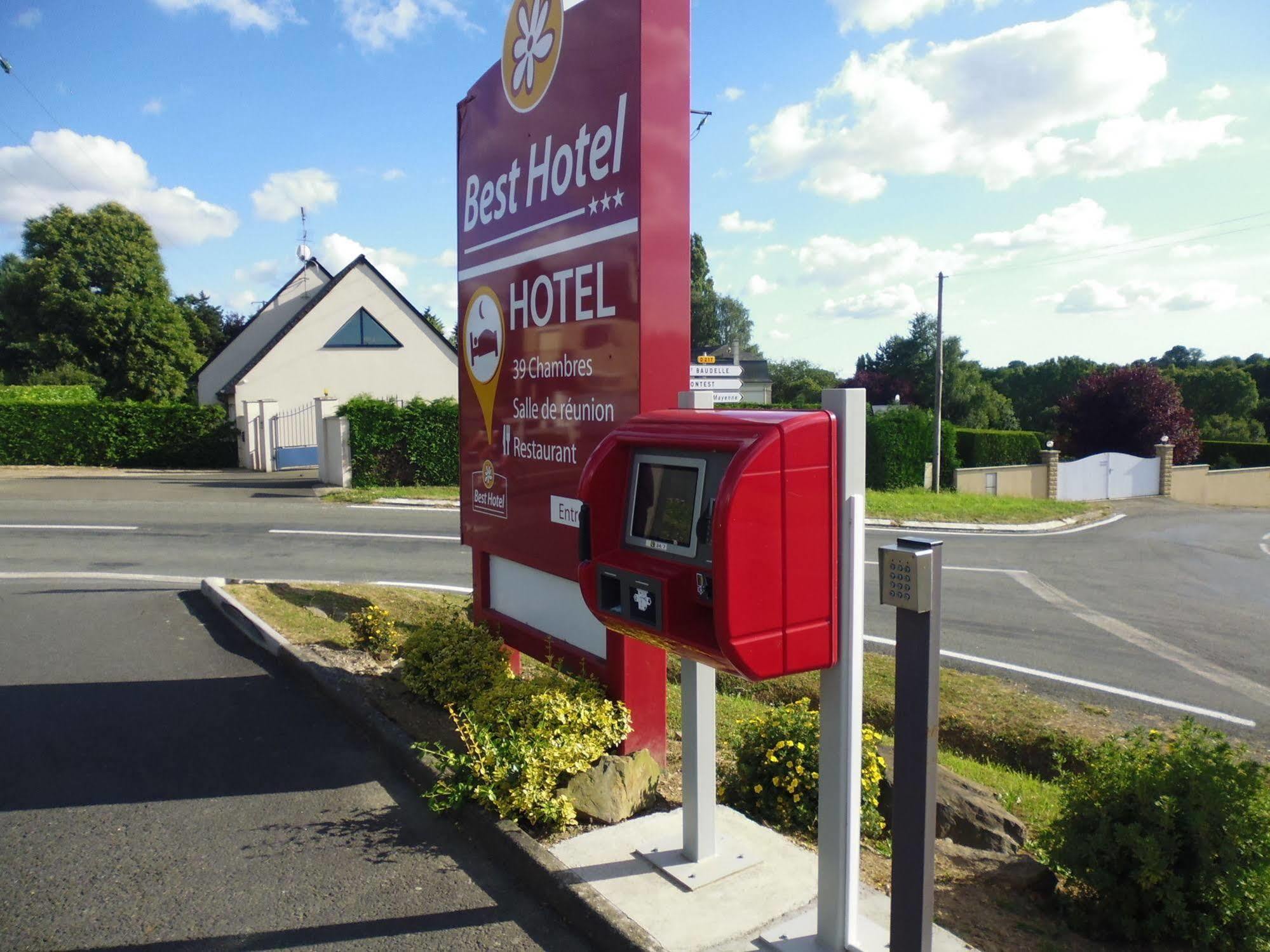 Brit Hotel مايين المظهر الخارجي الصورة